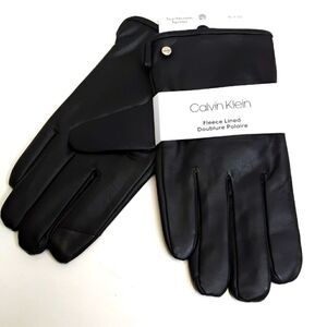 Calvin Klein Gloves Touchscreen Fleece Lined size XL